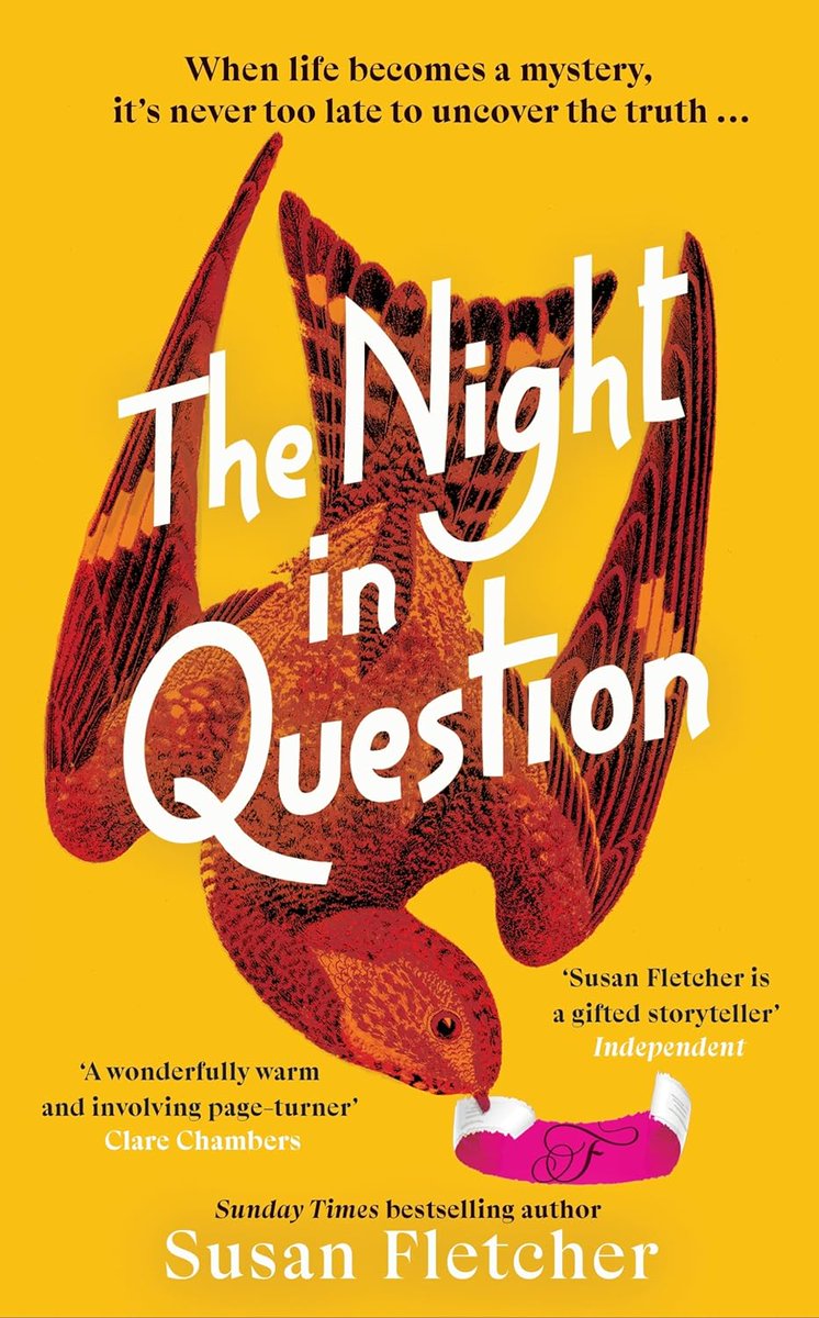 Review (fiction): The Night in Question - Susan Fletcher ***(*) - although it has a mystery element (which is why I was given it), is primarily a non-linear exploration of the remarkable life of an elderly woman. Not really for me, but I did quite enjoy it brianclegg.blogspot.com/2024/04/the-ni…