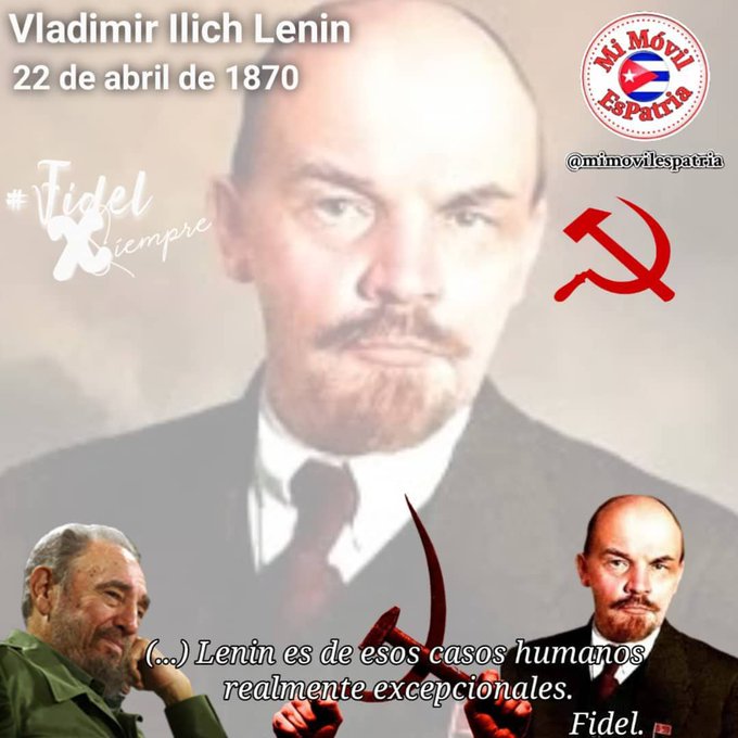 en honor a Lenin los aceiteros de regla asistimos al acto en saludo al 1ro de mayo. #vivalarevolucion