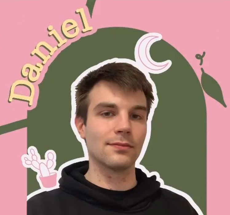 Meet 4th year Visual Communication student Daniel. Specialising in #GraphicDesign, his work focuses on poster and logo design with a keen interest in sketching and photography! #UHIPerthGradShow 14 days to go➕Opening night Thurs 9 May! @waspsstudios #MeetTheStudents #ThinkUHI