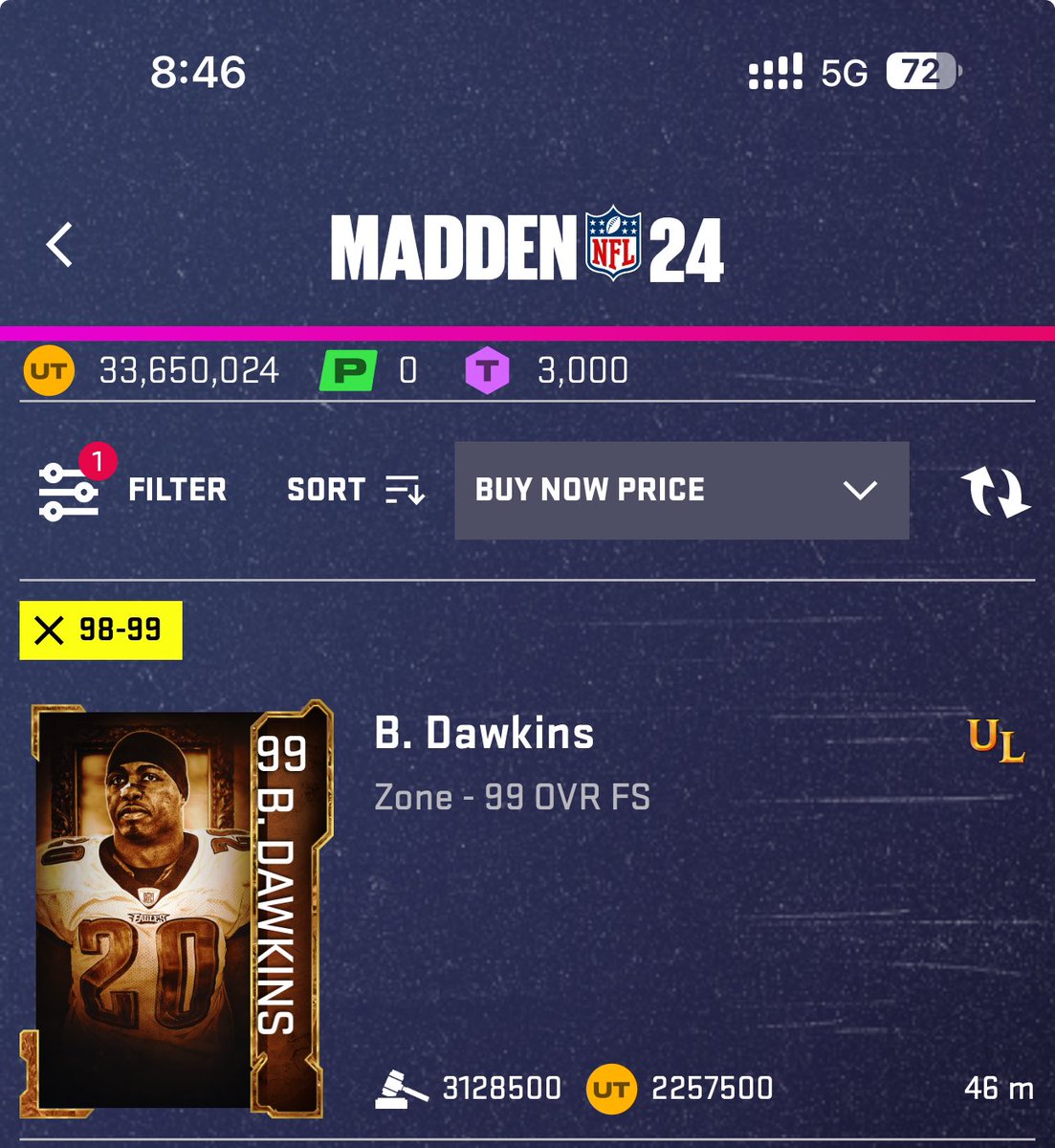 Online buying and selling mut coins Dm if you want to buy or sell We got 50 mil on sale Looking to buy 30 mil ps5 coins Best price around on All platforms #Madden24