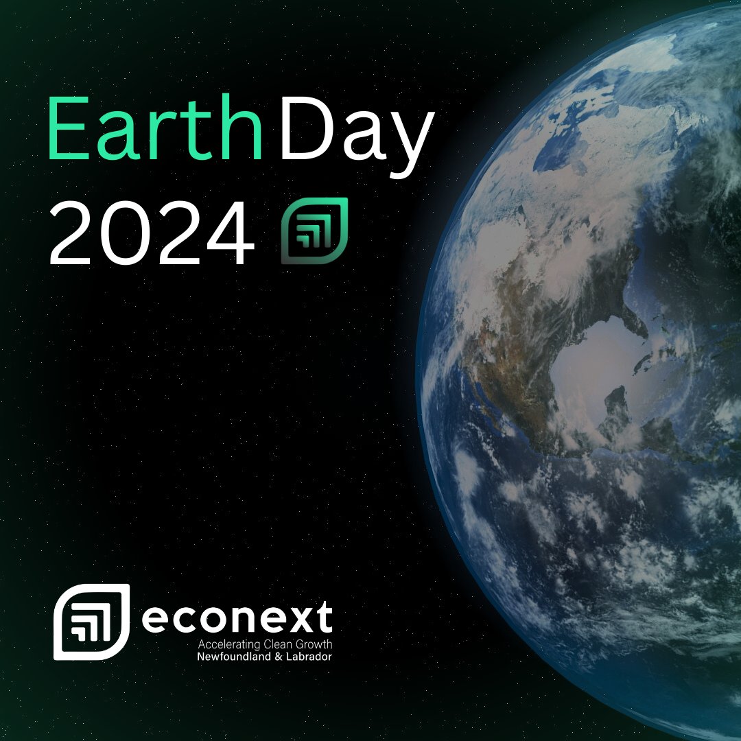 Join us in supporting our work to accelerate clean growth in Newfoundland and Labrador! We're here to foster environmentally sustainable economic development and make a positive impact together this Earth Day 🌎 Let's work towards a greener future with our 200+ members!
