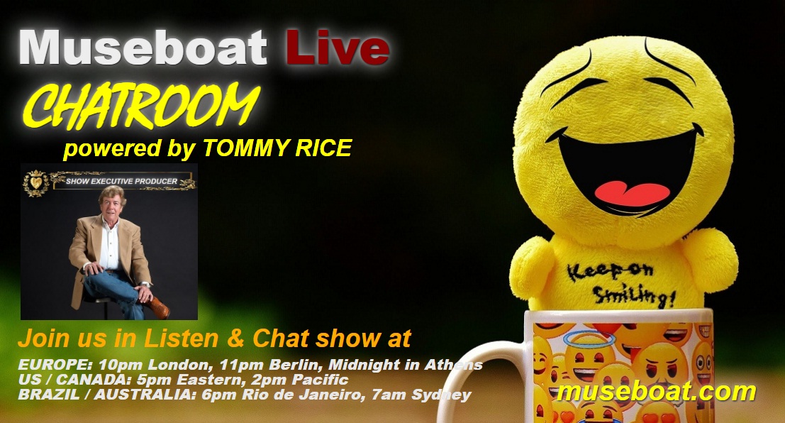 #RT SONG ON DEMAND show at museboat.com is today with @RowbottomA97298 @AnayaChurchdown @spritefree @BobSparksGuitar @Artist_Diviana @HiSQ_Official @MinnaOra  #music Show´s at 10pm London~5pm New York~2pm Las Vegas~6pm Rio de Janeiro~7am Sydney @ArtistRTweeters