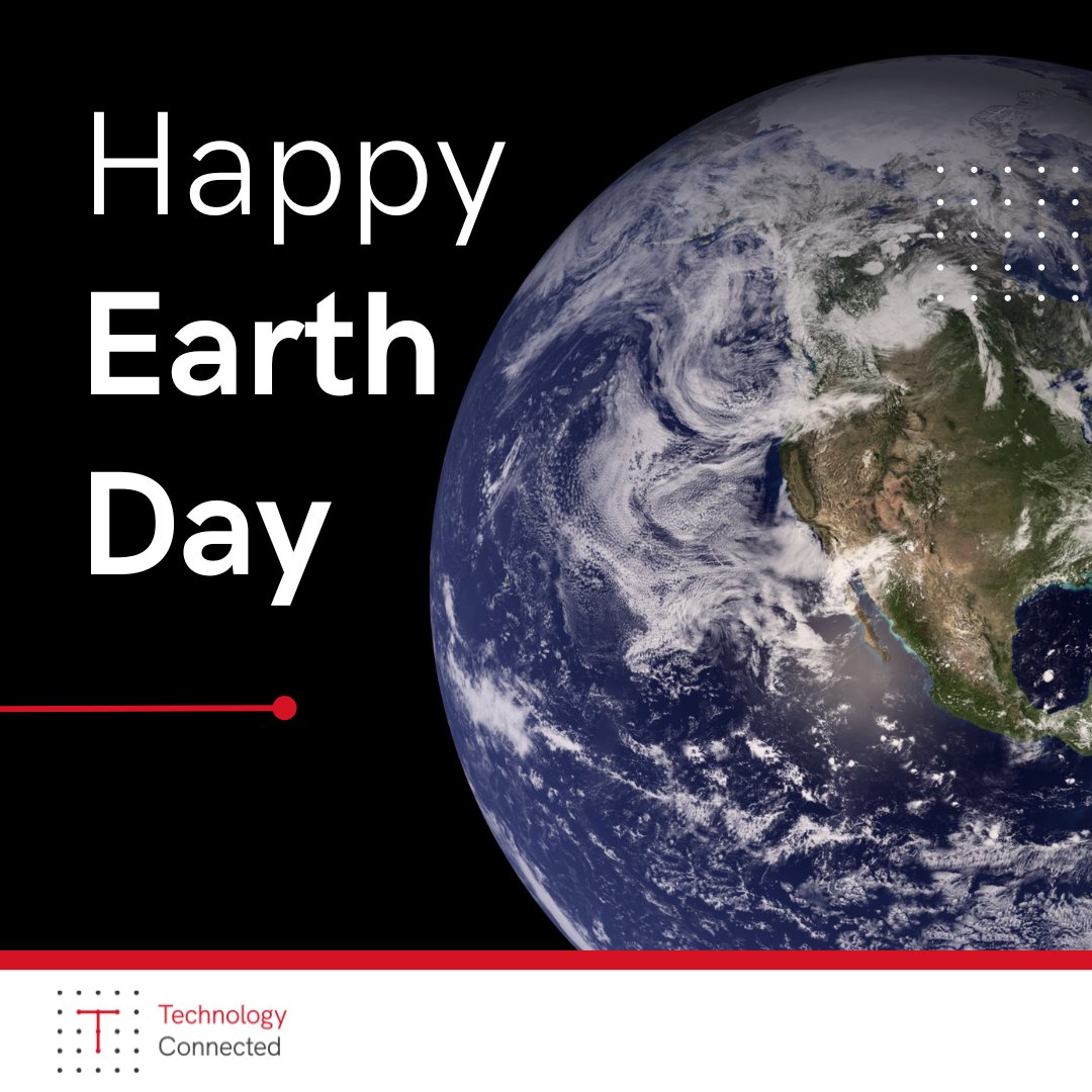 🌍Happy #EarthDay🌎 The incredible strides in technology in recent years have become indispensable in protecting our planet. Let's applaud all of the innovators in the green tech sector, who are instrumental in creating a more sustainable future.👏