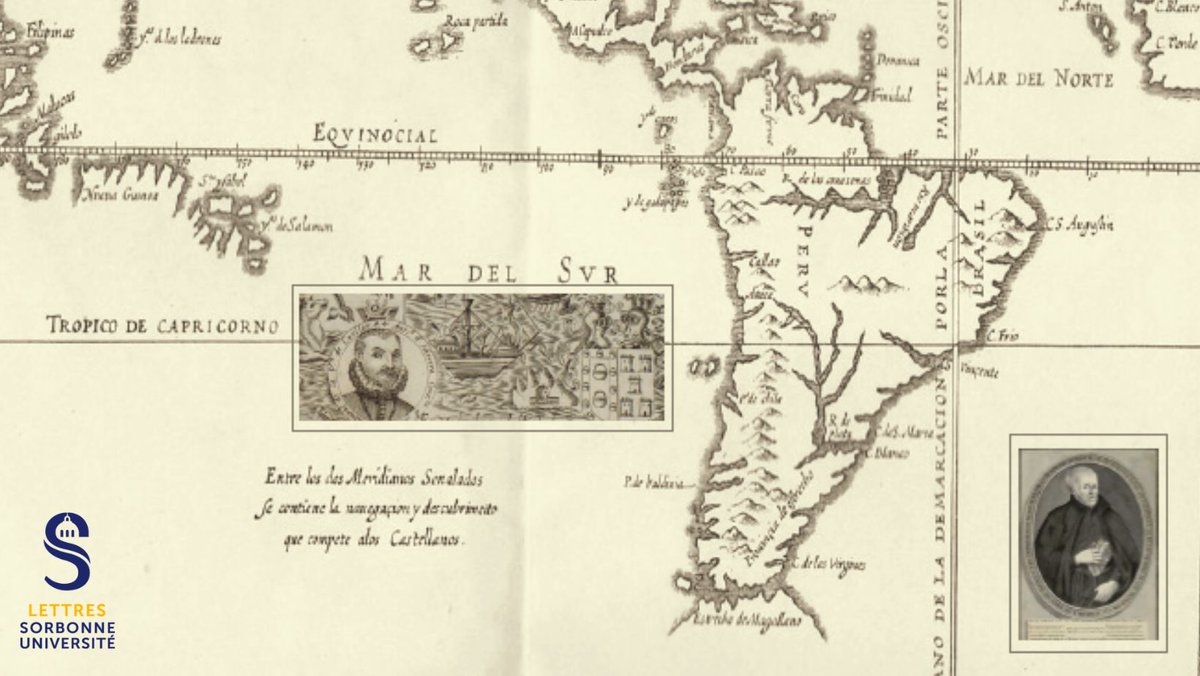 #journeedetude 🗣️ Les spécialistes s'interrogent sur les méthodes et les positionnements idéologiques de Juan de Mariana et Antonio de Harrera y Tordesillas. 📆 27/04 ⏰ 9h15 à 17h30 📌 Cité Universitaire de Paris ⤵️ lettres.sorbonne-universite.fr/evenements/jua…