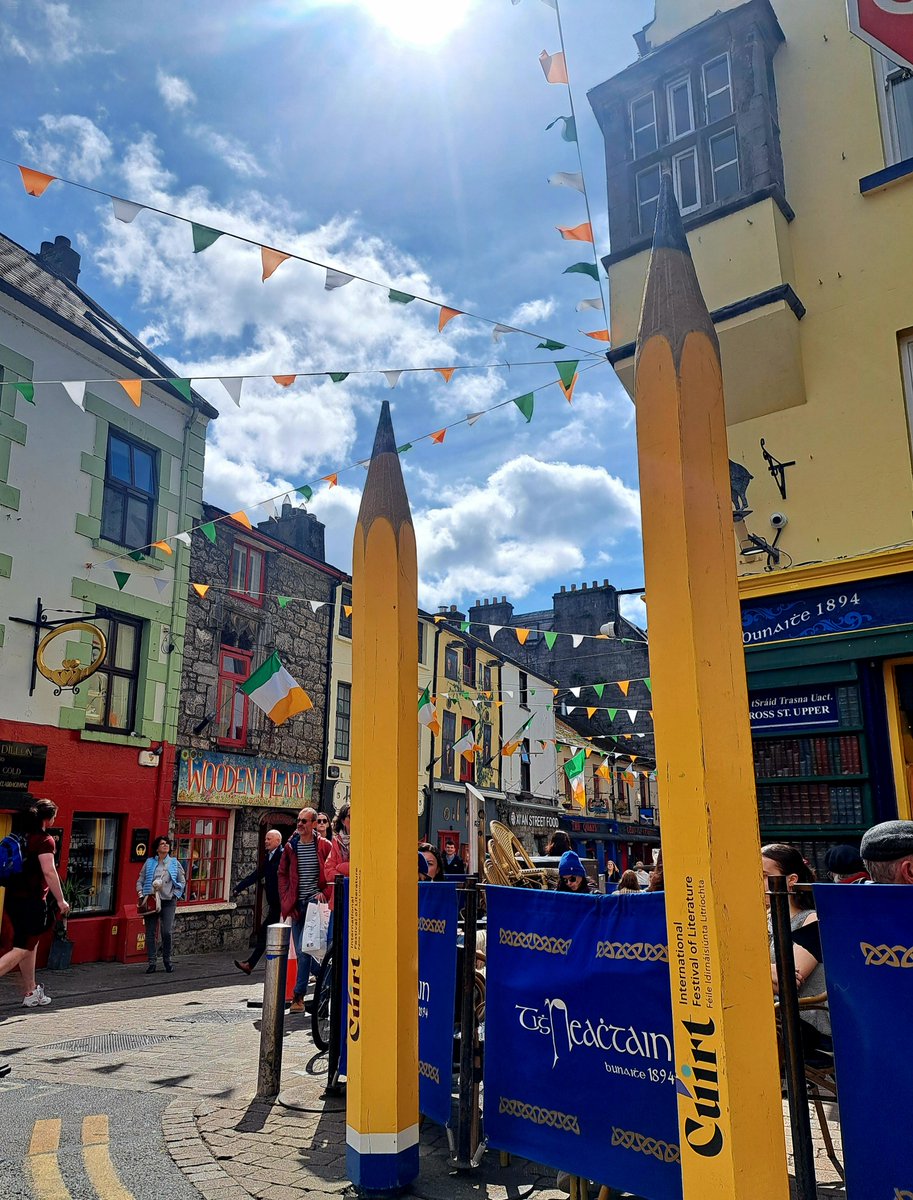 The pencils are up and it's just one more sleep until @CuirtFestival ✏️🥳 What have you got tickets for?

Browse the programme and book your tickets now: cuirt.ie