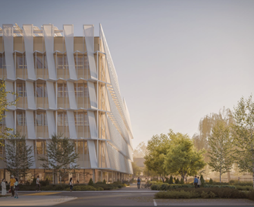 There are plans for another large box shaped laboratory building in north Cambridge. Read what we said bit.ly/3dVyUXj @CambridgePPF @camcitco @SouthCambs @CamSciencePark