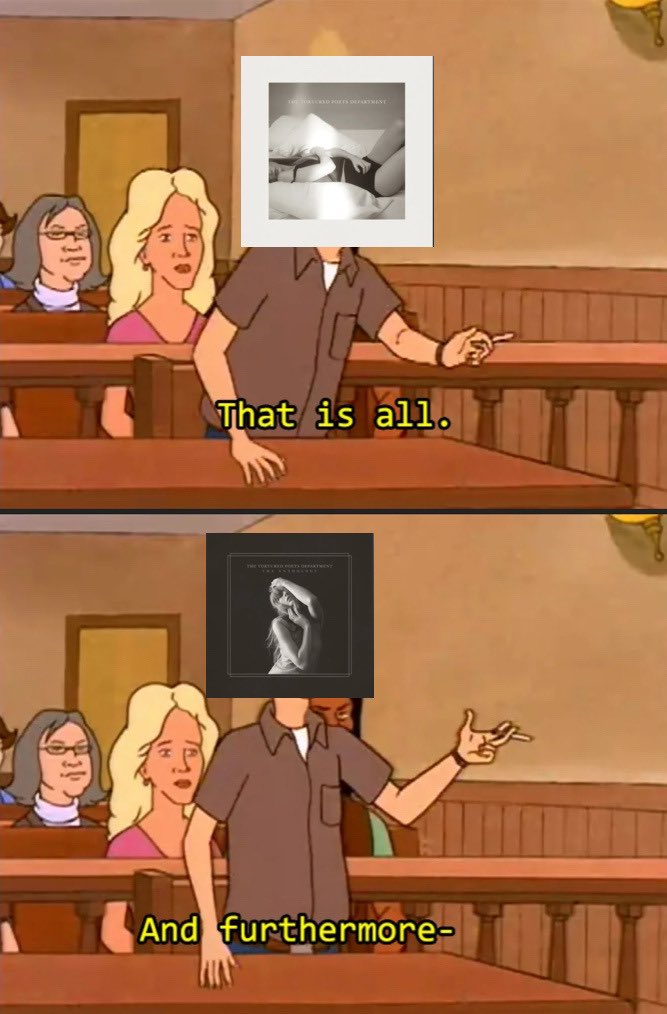 Taylor Swift be like: