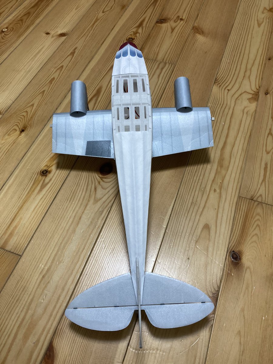 #microaces #DH89
エンジンハッチの製作完了
この後はバキュームのエンジン後方整流部とカウルの塗装と加工があるので一旦小休止