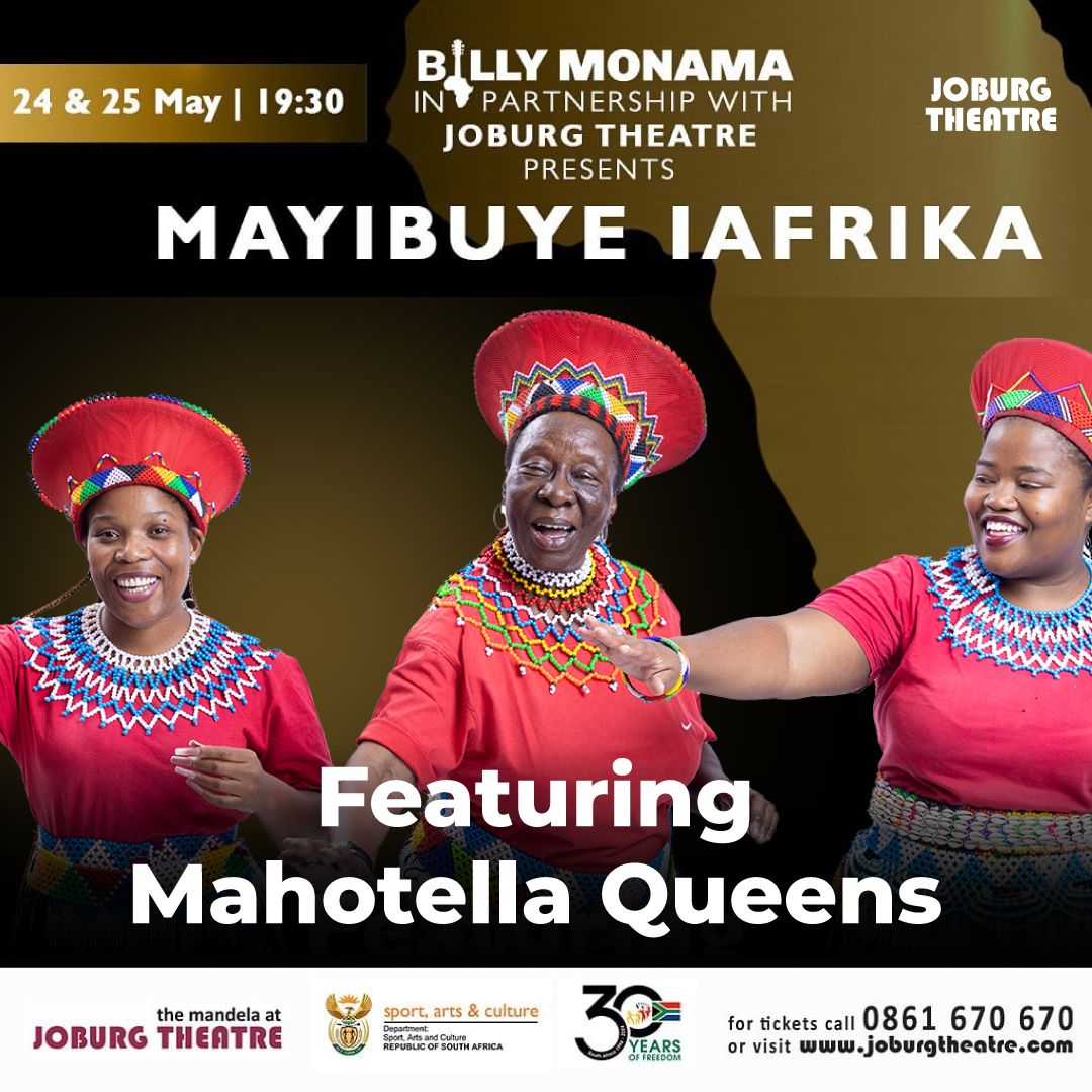 #MayibuyeiAfrika featuring the internationally renowned @ringomadlingozi and the sensational #MahootelaQueen