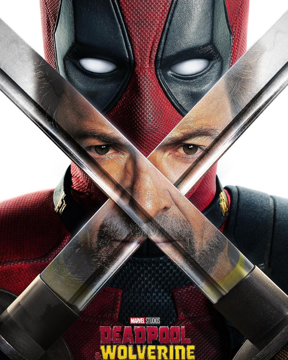 New posters for @MarvelStudios' 'DEADPOOL & WOLVERINE'