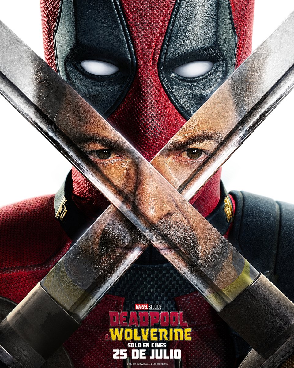 No hay nada como acabar juntos. #DeadpoolWolverine, estreno 25 de julio, solo en cines.