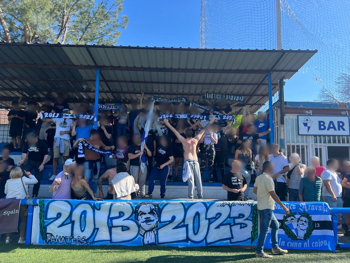 ARAVACA 3-1 SAN AGUSTÍN

Importantísima victoria que aúpa las ilusiones de ascenso. El equipo fue muy superior durante todo el encuentro y supo imponerse al rival para obtener 3 puntos que nos hacen soñar una semana más.

#XAniversario