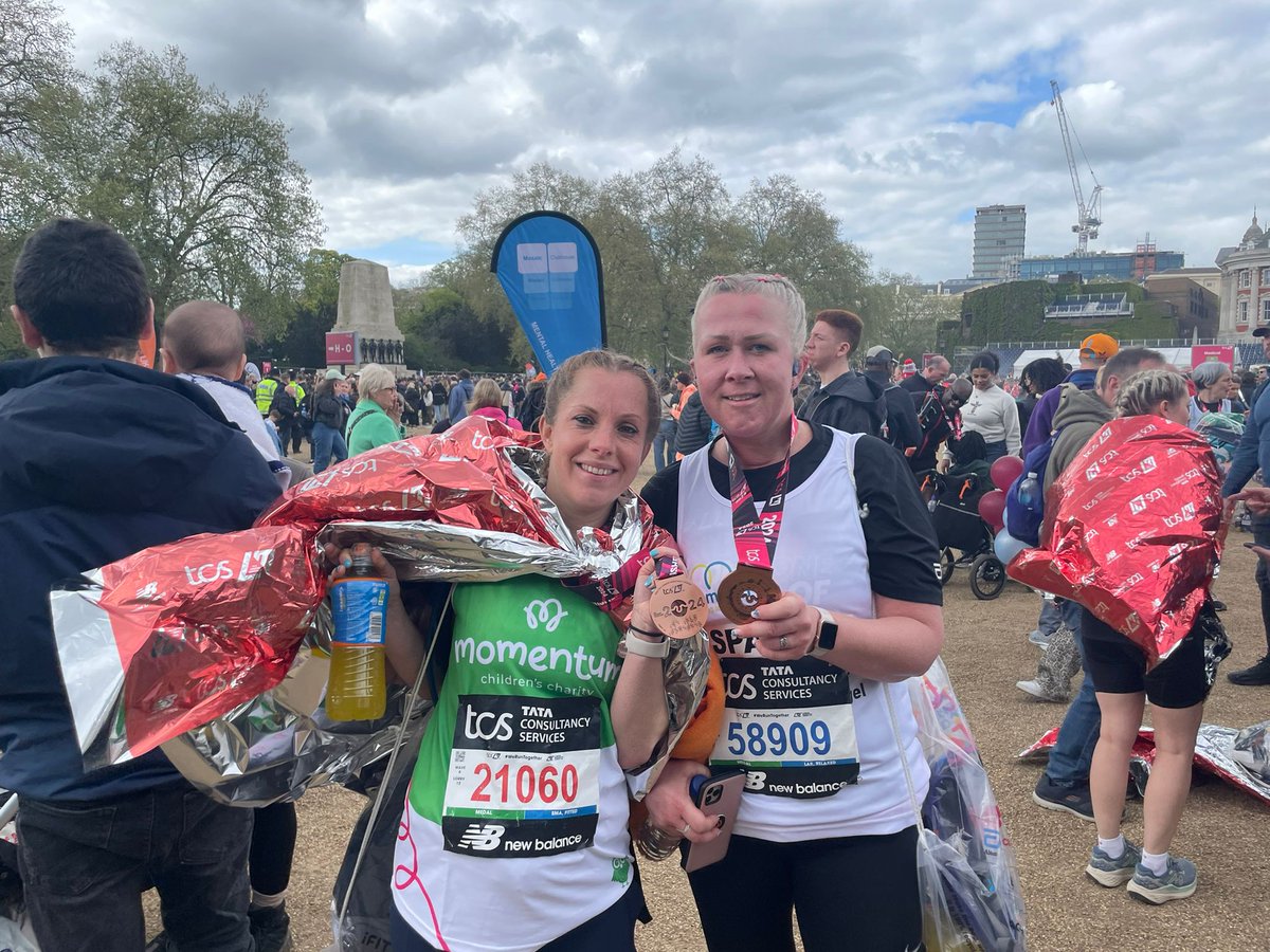 #TeamMo runners conquered the #LondonMarathon yesterday! You pushed limits, raised vital funds for families with seriously ill children. You're amazing and thank you is not enough! #LondonMarathon2024