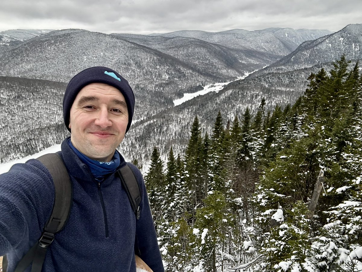 For #EarthDay I wanted to try something. Share a picture of you genuinely appreciating this special planet of ours. 

Here’s mine, from a hike I did just outside @Quebeccite!