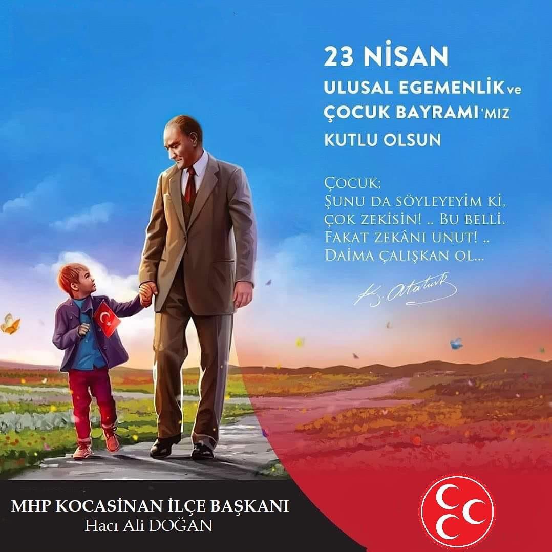 Türkler yüzyıllardan beri özgür ve bağımsız yaşamış ve bağımsızlığı, yaşam gereği saymış bir kavmin yiğit çocuklarıdır. #MhpKocasinan #MhpKocasinanKaçep