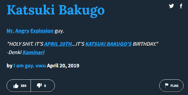 A..thread of Katsuki definitions...

contains options from back in 2018, mischaracterization and..ugh

starting off