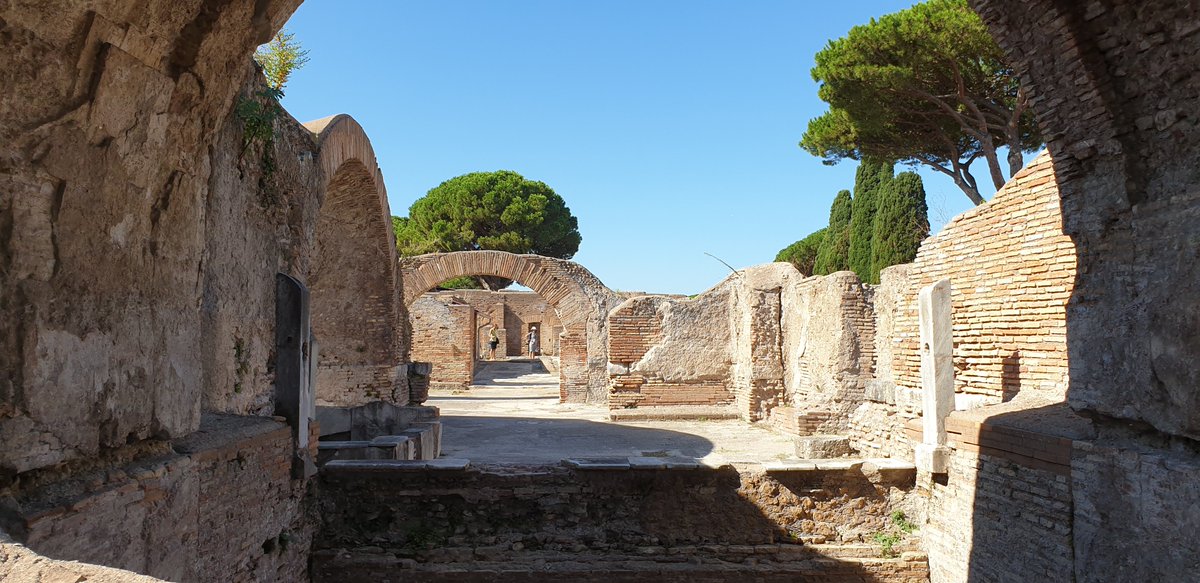 Ostia Antica, Rome, Italy, 2019. #rome #ostiaantica #italy