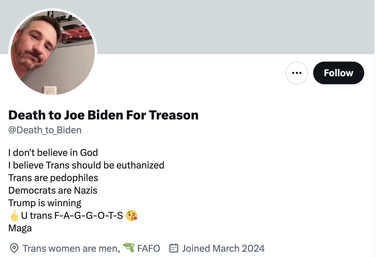 Hey @SecretService are you seeing this?  @Death_to_Biden