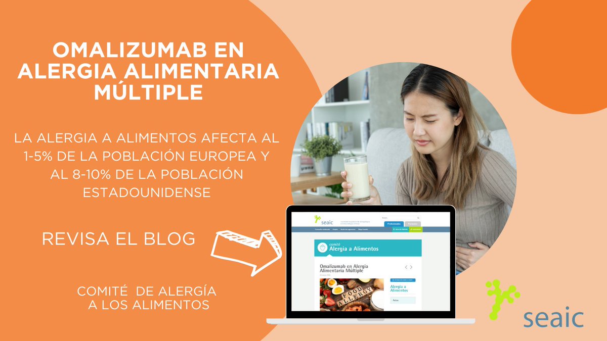 La FDA (@FDAenEspanol) ha aprobado el uso de #Omalizumab en pacientes con múltiples #alergias alimentarias en EEUU. Estamos pendientes de la regulación europea. + Info sobre omalizumab y alergia alimentaria en el blog del Comité de Alergia a Alimentos. 👉🏻pmsl.es/os