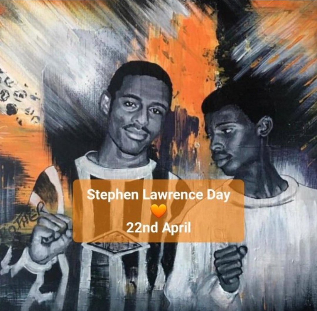 31 years ago, Stephen Lawrence's life was tragically cut short, but his legacy lives on. Today, we remember and honour him as a symbol of resilience and hope. We will keep fighting against racial injustice, standing up for equality and justice! #BecauseOfStephen