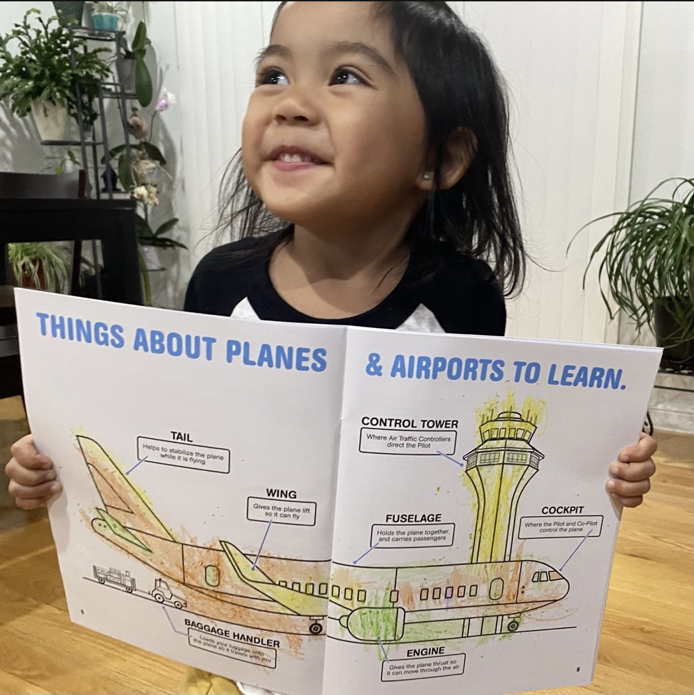 Calling all #JrFlightCrew & #AVGeeks We've created an aviation themed Activity & Coloring Book just for you! Ask for one at our info desk or download & print from: flychicago.com/jrflightcrew