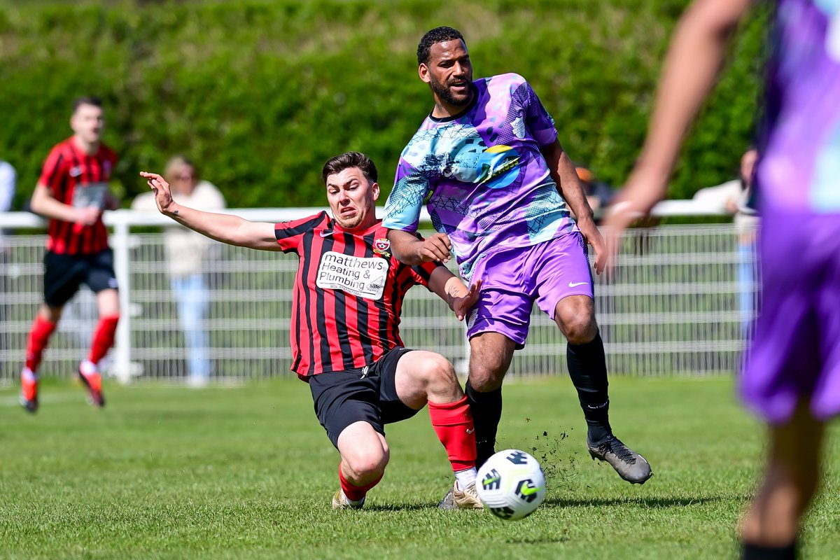 21/4/24-Final day action, in the <a href="/BirminghamFA/">Birmingham County FA</a> Sunday Vase as <a href="/NSA_FC_/">North Solihull Athletic</a> faced <a href="/MaypoleFC/">Maypole FC</a> Rest of the photos on the link fdsp.smugmug.com/Birmingham-FA/…