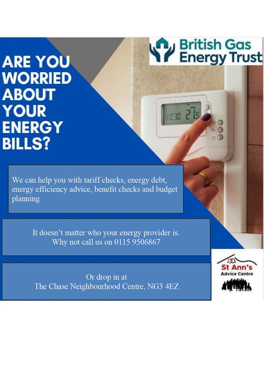 Doesn't matter who provides your gas and electricity, give us a call if you are worried about your energy bills.
#energybills #fueldebt #energyefficiency