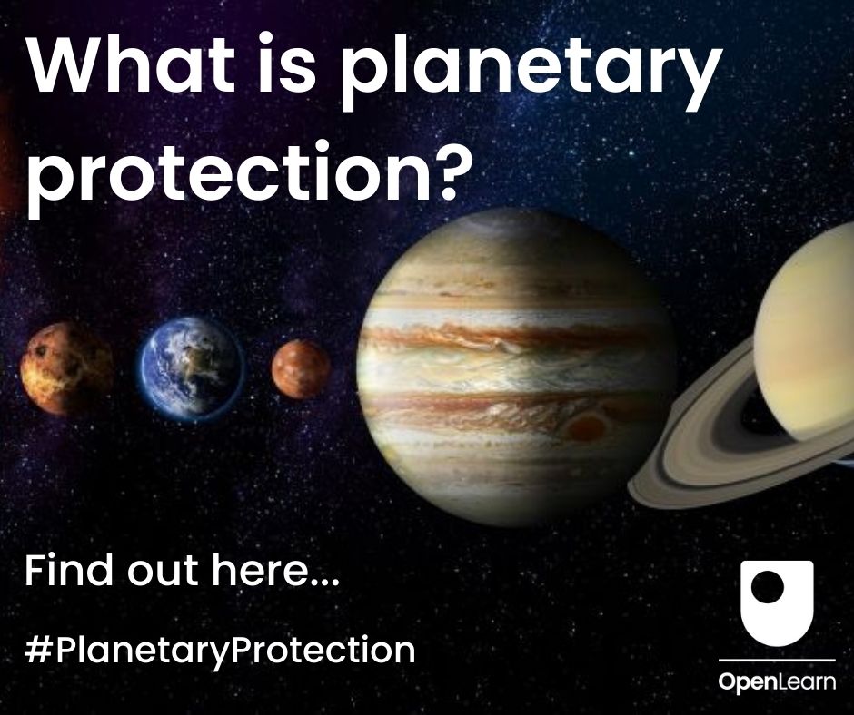 Planetary Protection Week begins today. What is #planetaryprotection? In a nutshell, it's ensuring we don't accidentally contaminate untouched and unspoilt #extra-terrestrial environments. But for a better explanation 👇 ow.ly/cAhu50Rl5Ii #ICPPW #PlanetaryProtection