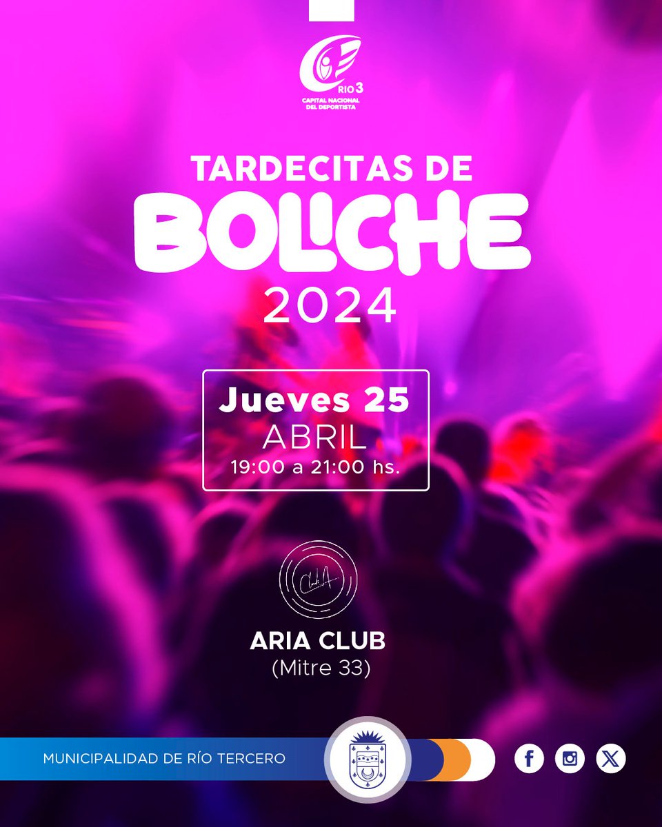 Municipalidad de Río Tercero tweet media