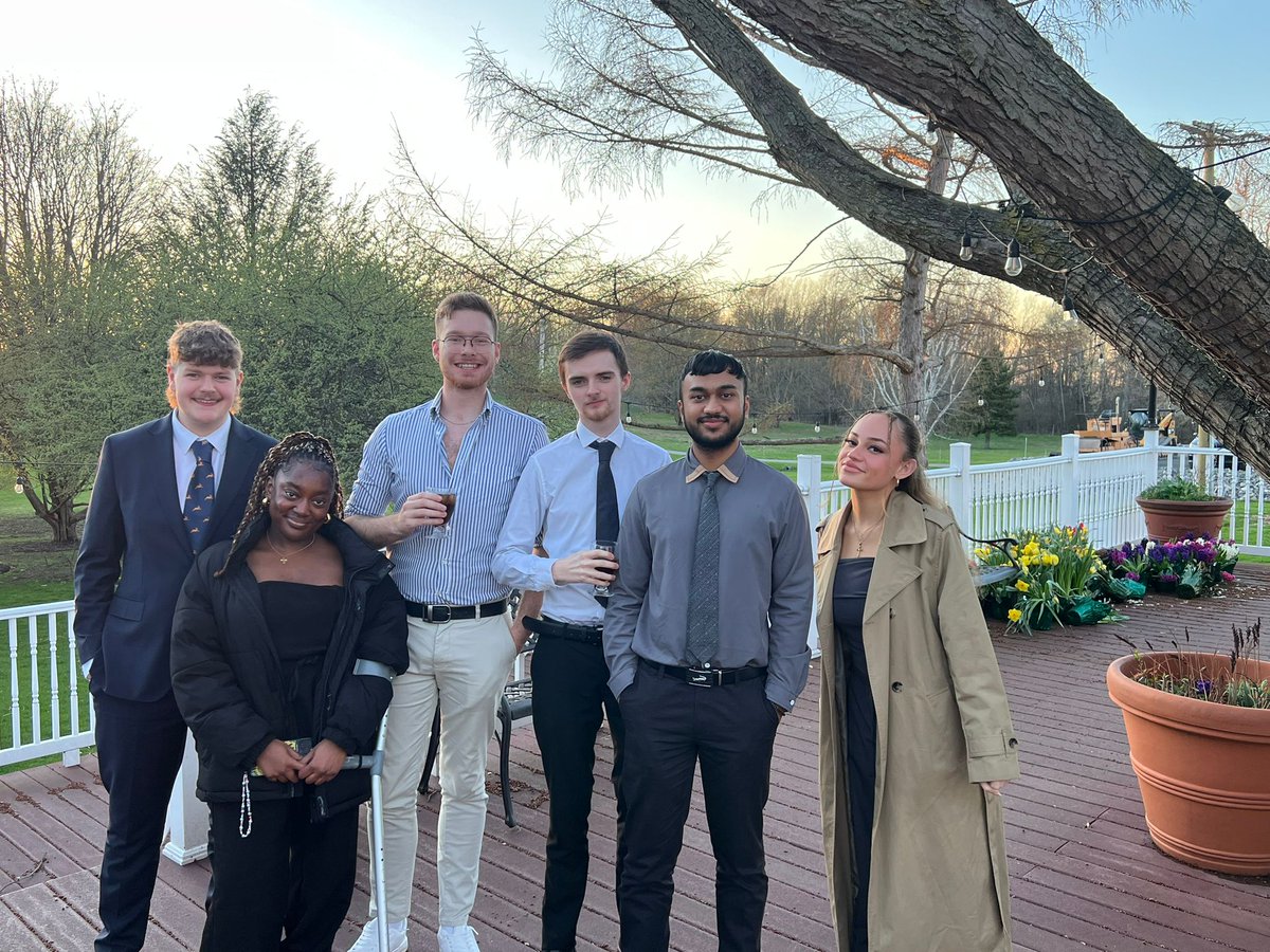 We’re very proud of our final year politics and international relations students who brought home two awards at this year’s EuroSim event in Brockport, USA. Read about their experiences here: aston.ac.uk/bss/social-sci… @AstonSSH