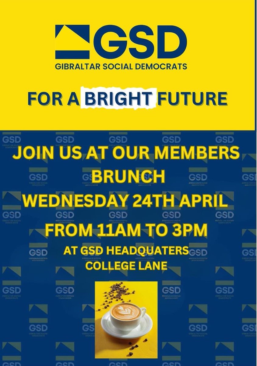 Gibraltar Social Democrats (@votegsd) on Twitter photo 2024-04-22 13:50:57