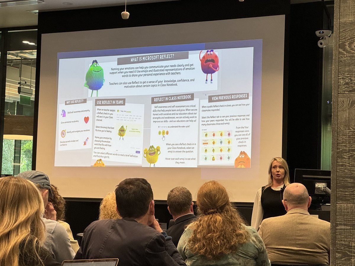 4321bev's tweet photo. Bringing the humanity into #technology! Supporting students to flourish #wellbeing @MS_eduIRL #MicrosoftReflect @UlsterEducation https://t.co/V8fFwiCvlH