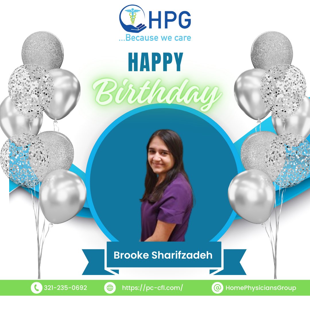 🎉 Happy Birthday to our amazing April-born employees! 🎂 Your dedication, hard work, and positive spirits are what make our team truly special. As you celebrate your special day. Cheers to our April stars! 🌟 #TeamAppreciation #AprilBirthdays #HappyBirthday #homephysiciansgroup