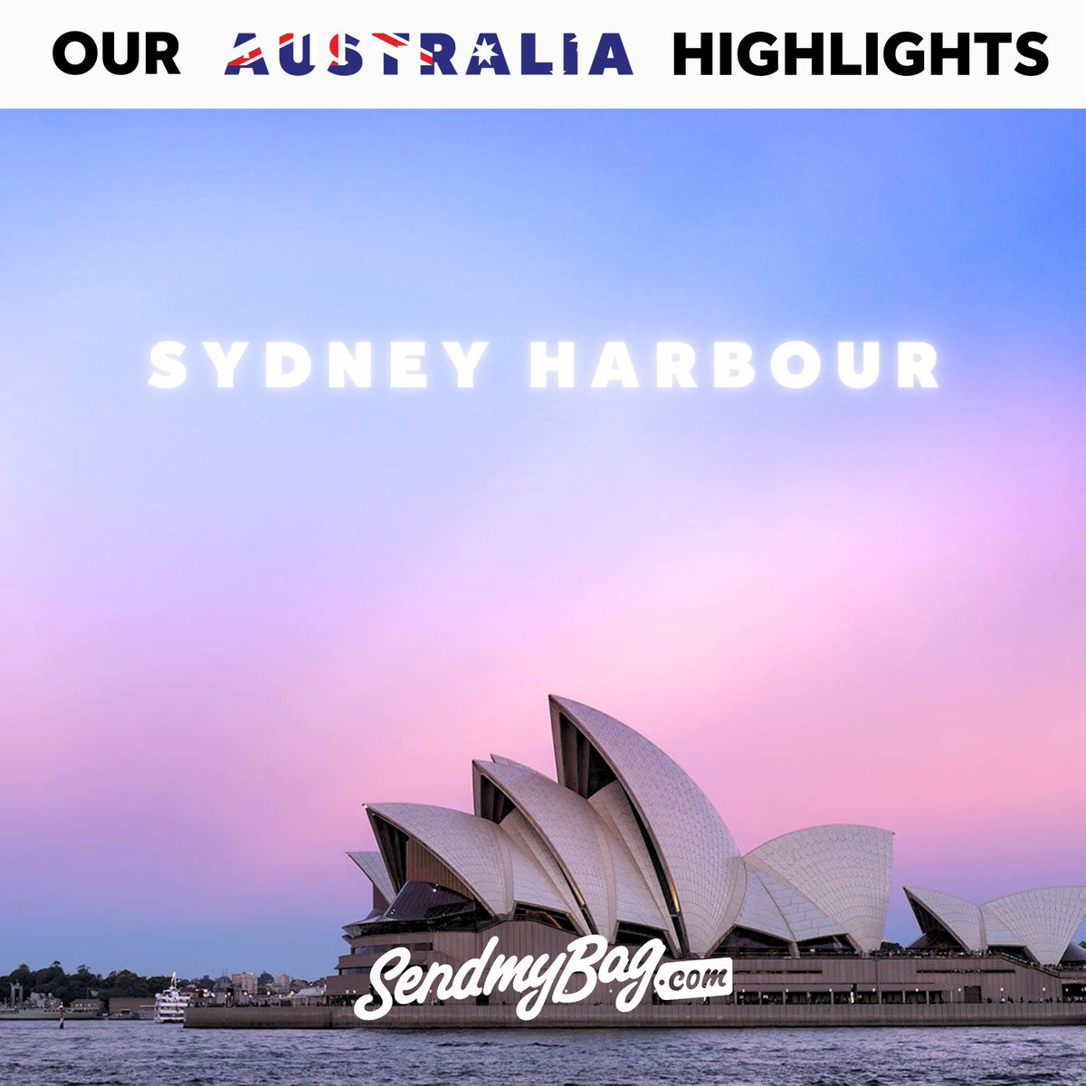 Australia is a land of staggering contrasts and spectacular beauty, here are a few of the highlights that we think everyone should see when they're in Australia 🇦🇺✈️

#SendMyBag #ExploreDownUnder #VisitAustralia #SeeAustralia #AussieWonders