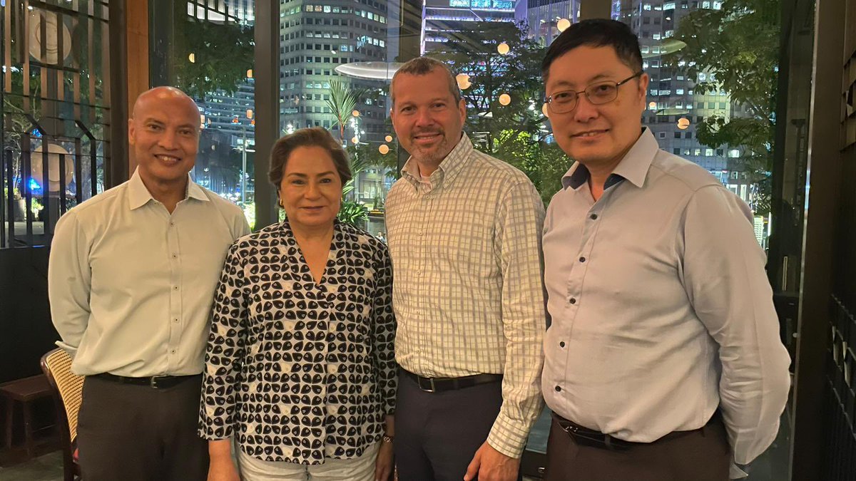 It was a busy week in🇸🇬with #Ecosperity & #SingaporeMaritimeWeek 2024 which aimed to galvanise strong #ClimateAction Great to catch up with @PEspinosaC & to meet @IMOSecGen with CE @MPA_Singapore See highlights on both events👇🏻 ecosperity.sg/en/ideas/highl… mpa.gov.sg/media-centre/d…