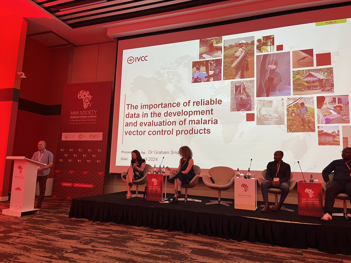 invectorcontrol's tweet image. Excited for #MIM2024! Our colleague Graham Small shared insights on our work supporting research facilities toward GLP certification. Visit our booth to learn about our efforts in #vectorcontrol innovation and combatting #malaria in Africa! 🌍🦟