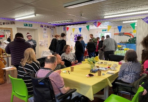 Well done to the Argyll Social Inclusion Support Team in Dunoon (ASIST) on raising an amazing £982 at their open day. They would like to thank local businesses that gave generous donations including Shearwater, Western Ferries, Build Depot, Stewart Shaw’s, and Chouxmake’s Cakes.