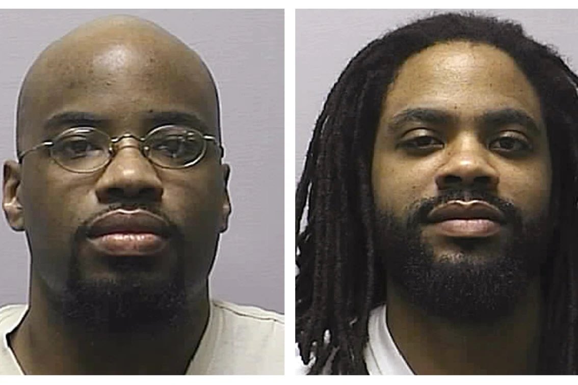Meet brothers Jonathan and Reginald Carr, who want a new sentencing hearing after they were sentenced to death.

Their crime?

They broke into a home, forced 3 men and 2 women there to have sex with one another, withdrew their money from ATMs, then shot all 5 in a field. 4 died.