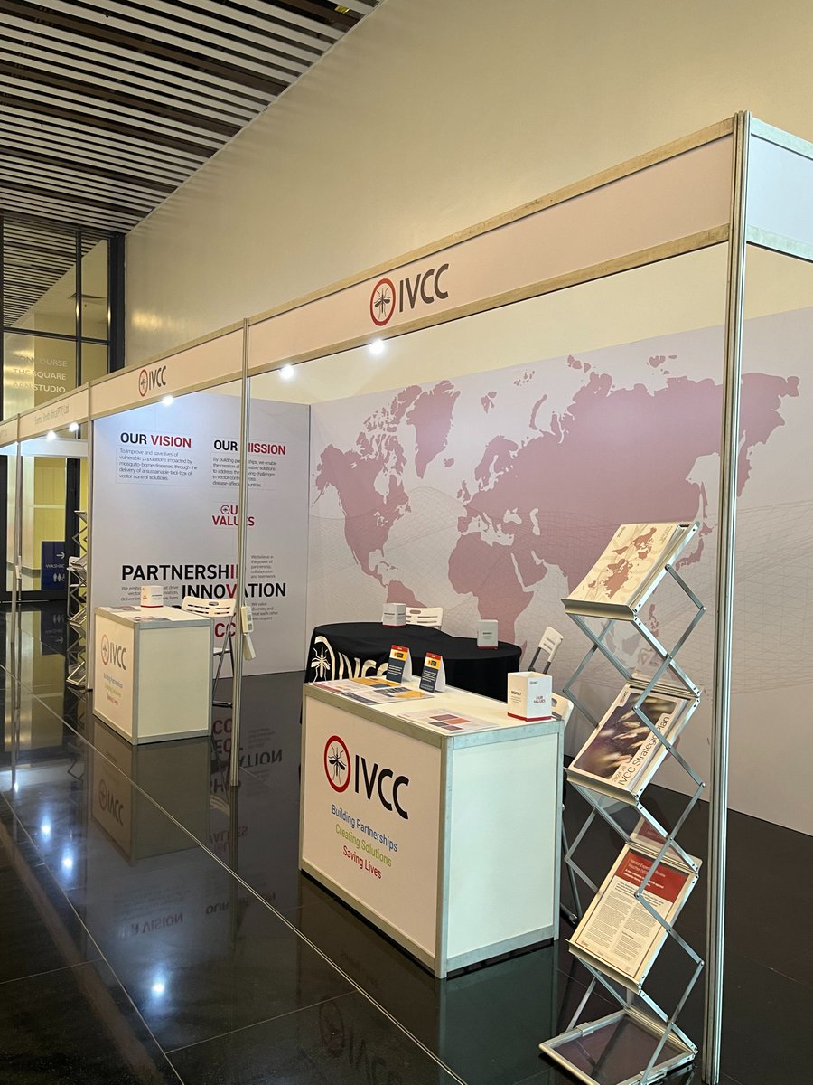 invectorcontrol's tweet image. Excited for #MIM2024! Our colleague Graham Small shared insights on our work supporting research facilities toward GLP certification. Visit our booth to learn about our efforts in #vectorcontrol innovation and combatting #malaria in Africa! 🌍🦟