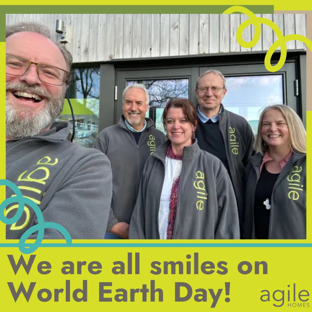 Thanks to the Agile team, clients and investors - we remain focused on delivering affordable, carbon-capturing homes that respect people and planet through the use of renewable materials, on Earth Day and every day! #EarthDay2024 loom.ly/TLfF6WI #EarthDay #Earthshotprize