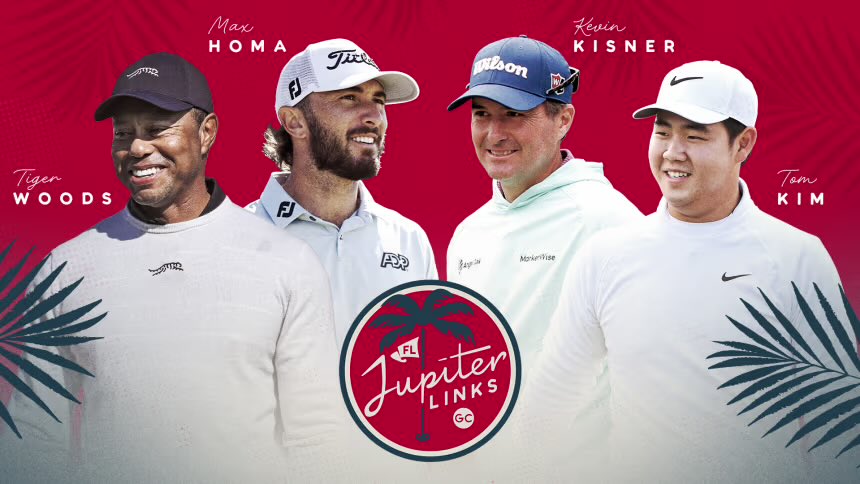 🚨JUST IN: Tiger Woods @TGL team @JupiterLinksGC has named its official roster: Tiger Woods, Tom Kim, Kevin Kisner and Max Homa. @HomaLegion | @TomKimLegion | @TWlegion