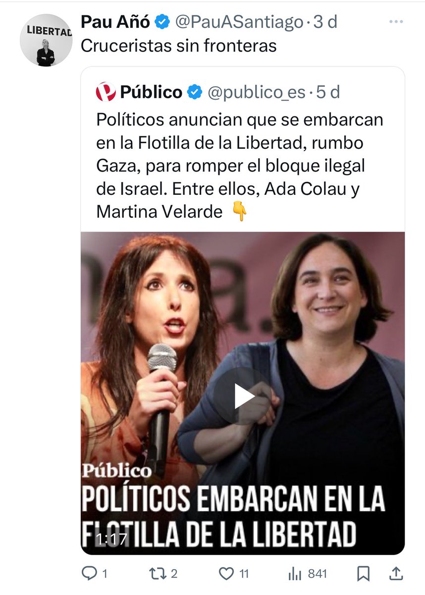 No se me ocurre cómo demostrar más miseria moral y bajeza humana en sólo tres palabras. Secretaria Autonómica de Cultura.