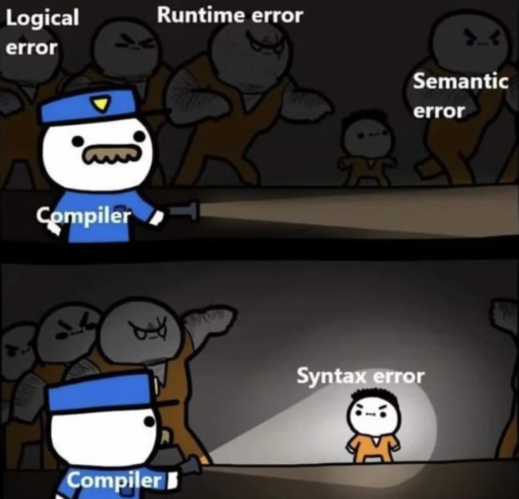 _zSecurity_'s tweet photo. Itโs ALWAYS a semicolon ๐
#HackingHumor #Hacking #funny #hackingmemes #Cybersecuritymemes #hacking #cybersecurity #memes #technology https://t.co/vtRWWFqaYs