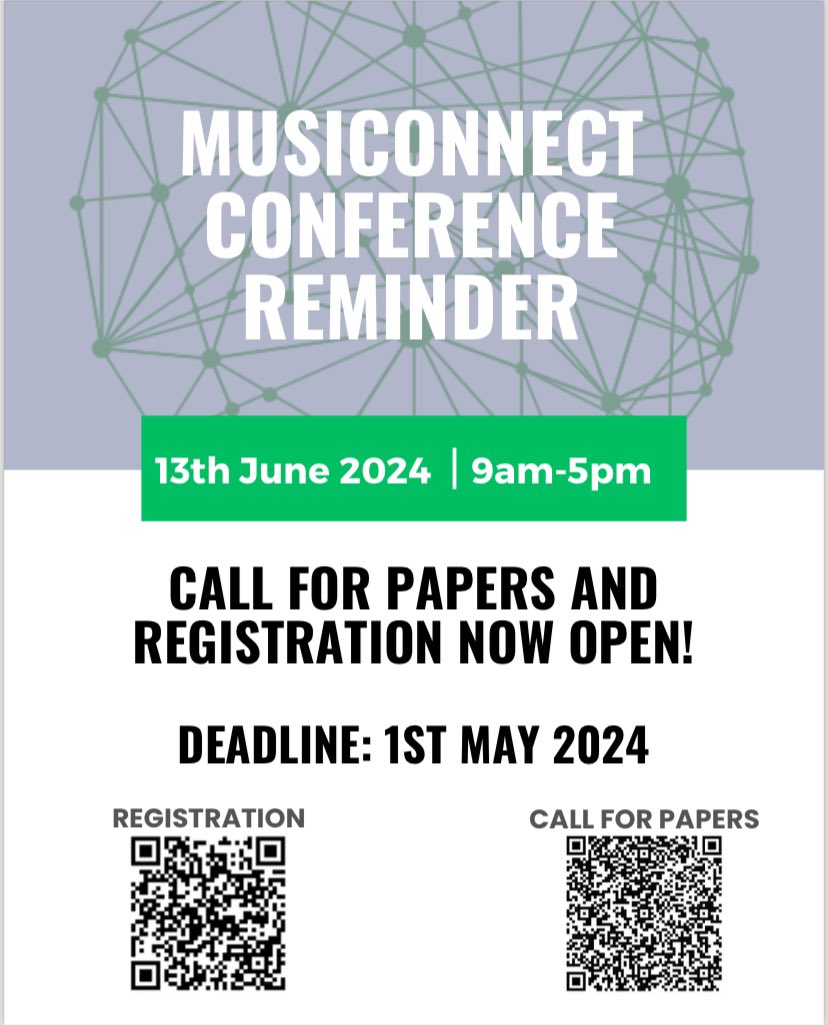 MusiConnect Conference Reminder

You still have 8 days to submit an abstract or register your attendance!
 
<a href="/UniShefAH/">Faculty of Arts and Humanities</a> <a href="/sheffielduni/">The University of Sheffield</a>