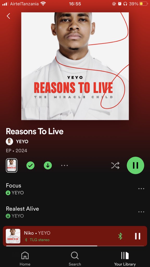 rony_tlg's tweet image. The gang touchdown kama si watalii.
#reasonstolive 💿 EP out now @yeyo_tmc