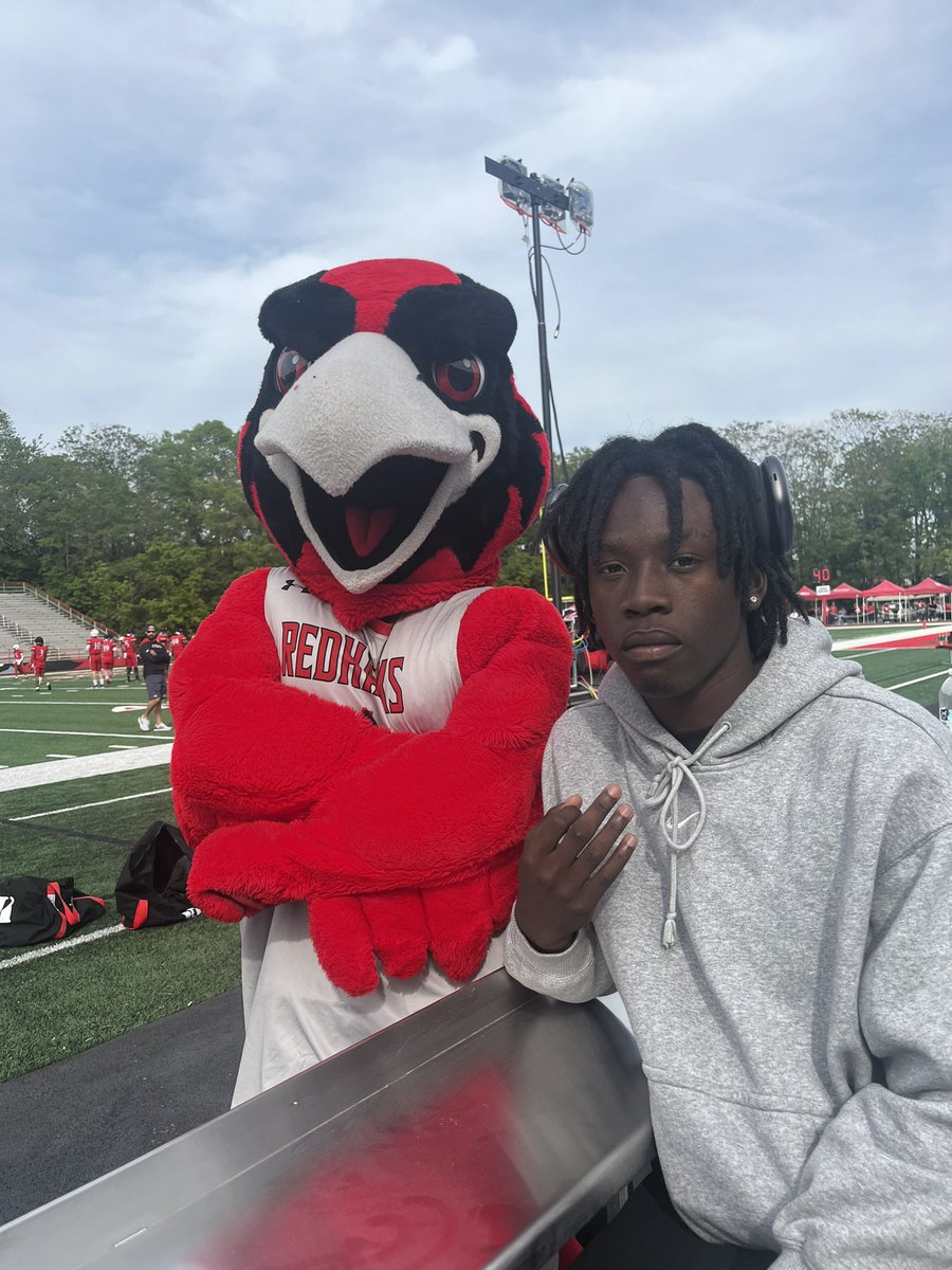 I had a good time down @SEMOfootball thanks @CoachBerb for the invite 💯💪🏾🏈 @ParkwayNorthFB @Excel360Footba1 @JPRockMO