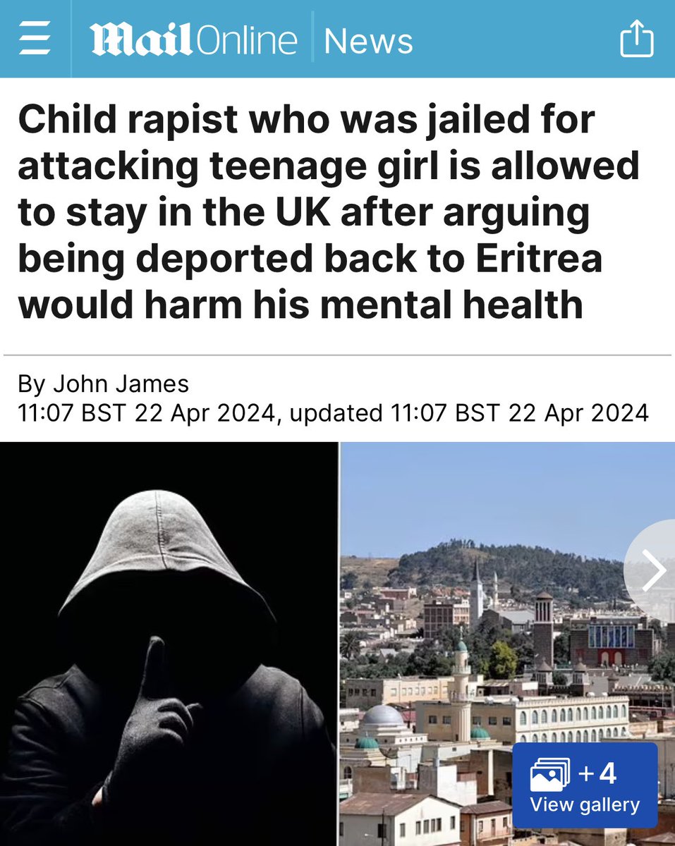 What about the child’s mental health? 

World upside down.