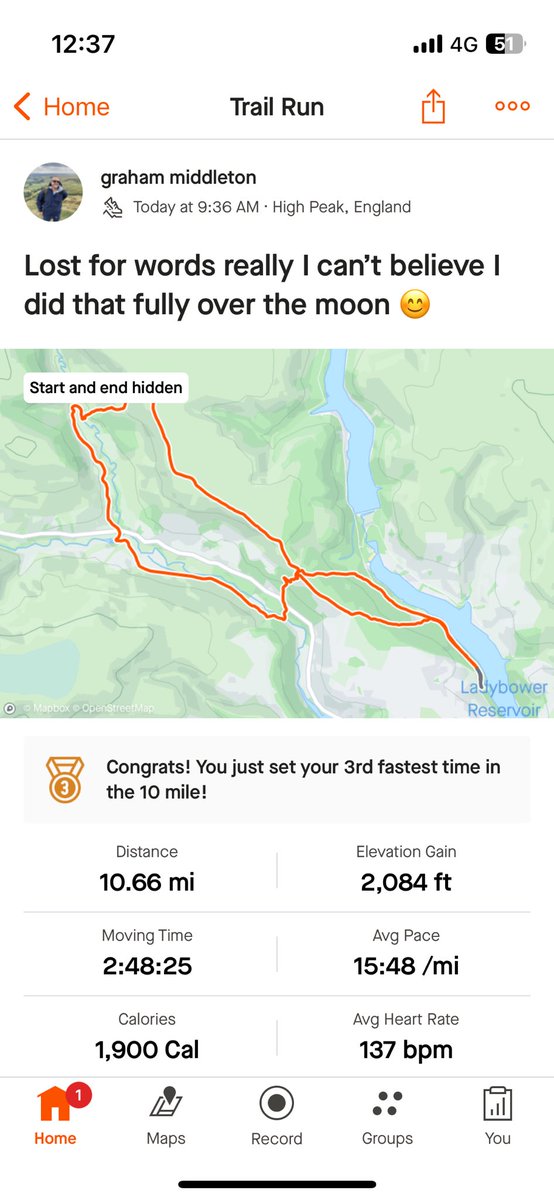 mrmidster's tweet photo. Been working towards this one for a while tough going at times but I only went and did it https://t.co/BuZImUnibG