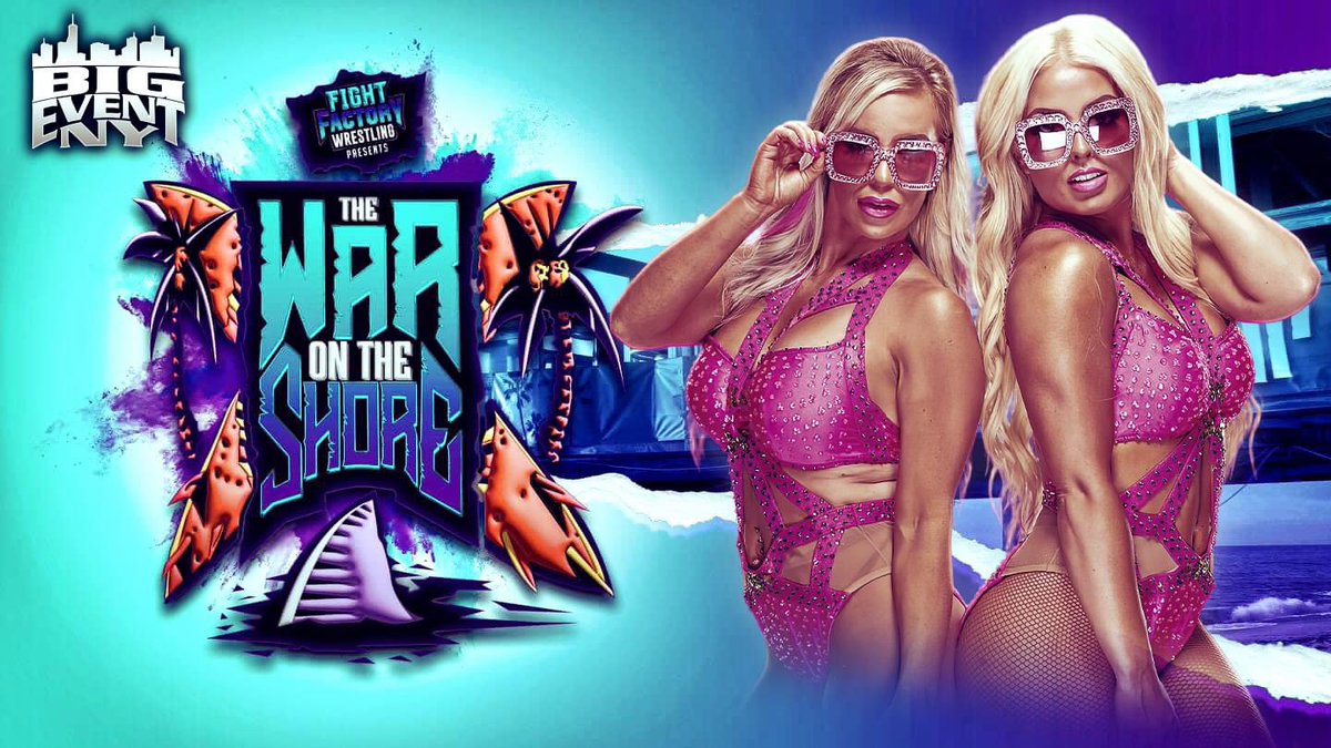 Real quick, @mandysacs and @Ashamae_Sebera want to know if you got your tickets to 'The War On The Shore' yet?? @bigeventny bringing in the heaaaat!! Let's go!! Warontheshore.eventbrite.com ! 1st & 2nd row sold out!! General admission is now flying!! Get on this!