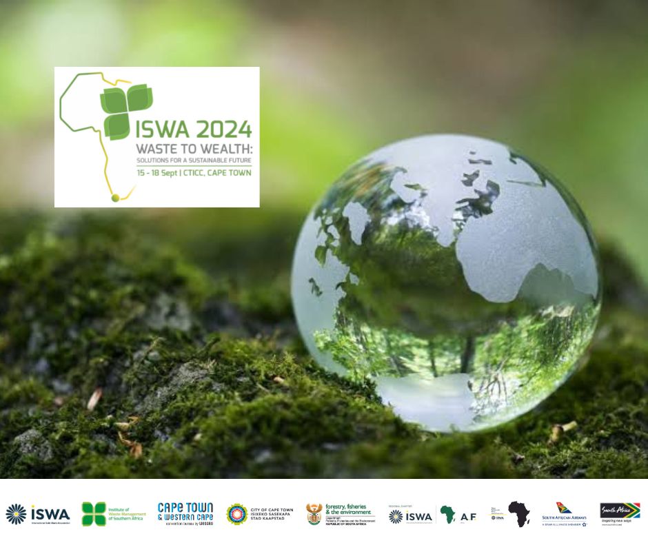 We encourage you to be part of the movement towards environmental protection by registering to be part of the #ISWA2024CPT conference on this #EarthDay2024   

Register by clicking on the link : iswa2024.org

#Sustainabilty #wastemanagement #recycling